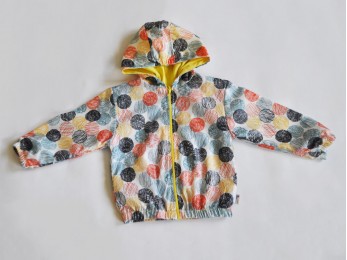 Куртка-ветровка для девочки "hippil baby" 1-3 года (7/102)